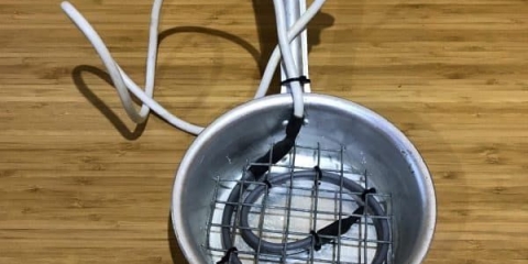 Svojim rukama gradimo zimsku pojilicu za zečeve